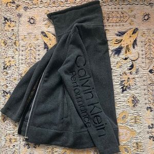 Calvin Klein performance fleece jacket